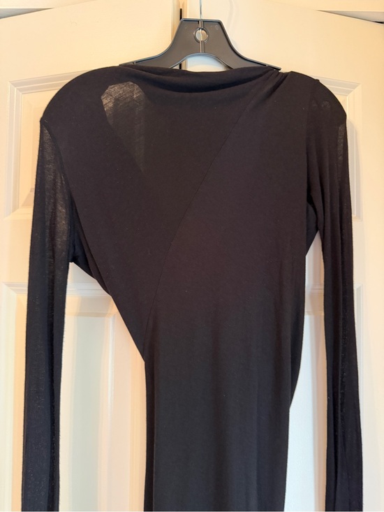 Rick Owens Dresses & Skirts - Rick Owens Jade Open Back Jersey Gown with Slits